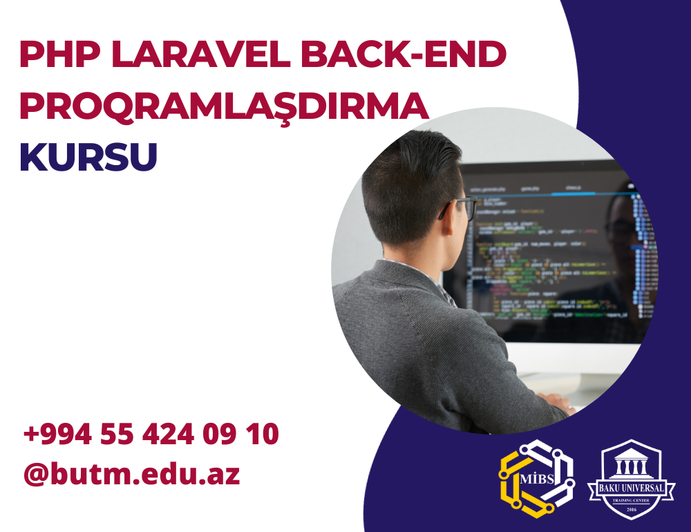 Back-End Proqramlaşdırma təlimi